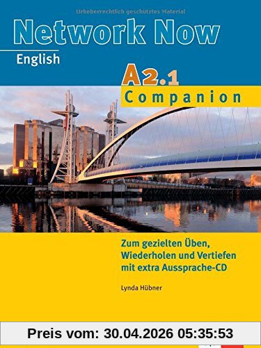 Network Now A2.1 Companion: Übungsheft mit Audio-CD