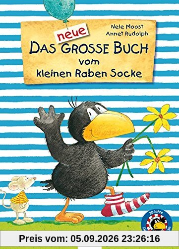 Der kleine Rabe Socke: Das neue große Buch vom kleinen Raben Socke - Jubiläums-Relaunch