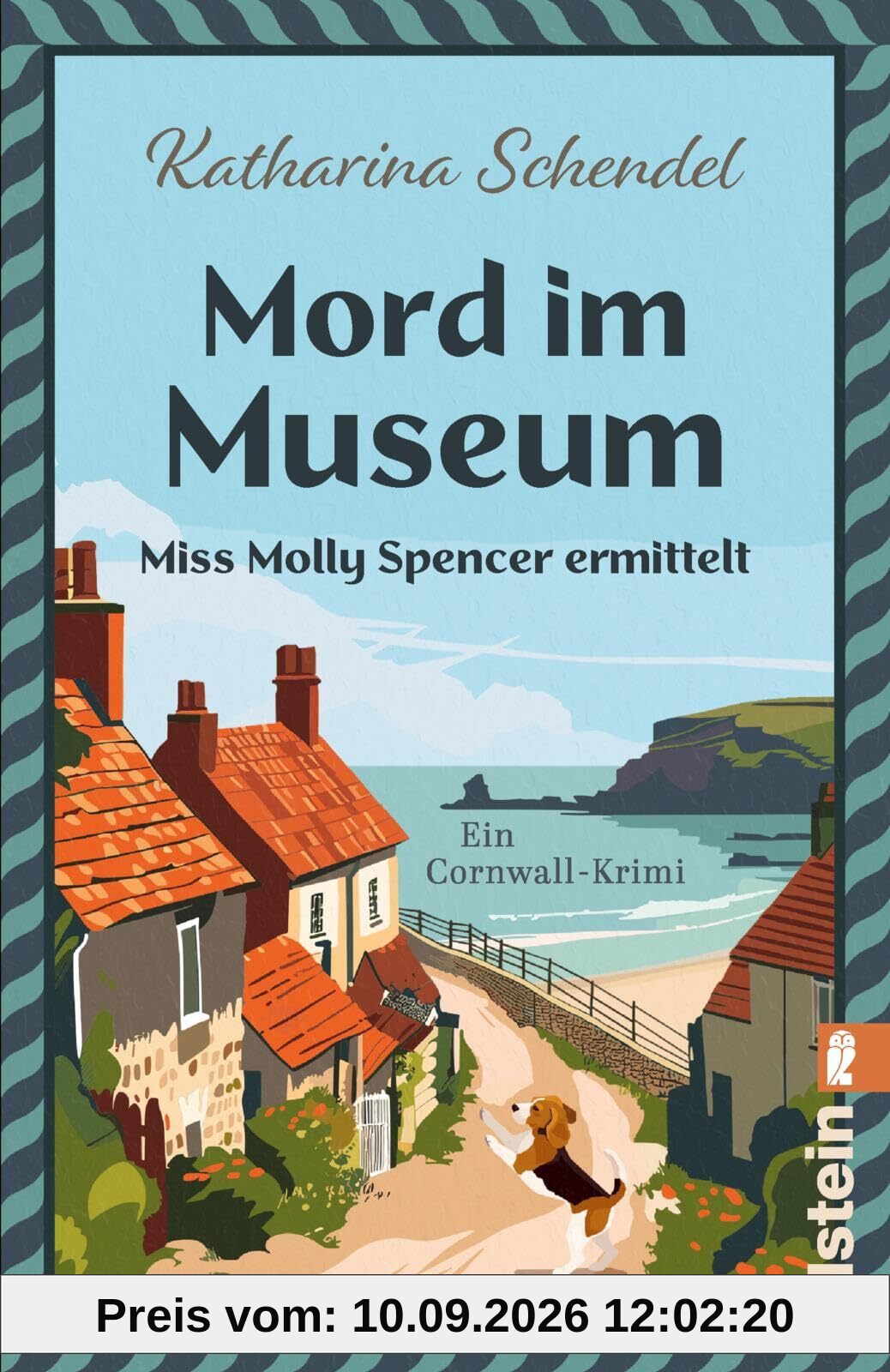 Mord im Museum – Miss Molly Spencer ermittelt: Ein Cornwall-Krimi | Für Cosy-Crime-Fans, die sich ins idyllische Cornwall träumen wollen
