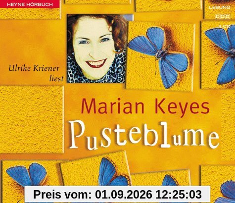 Pusteblume. 3 CDs