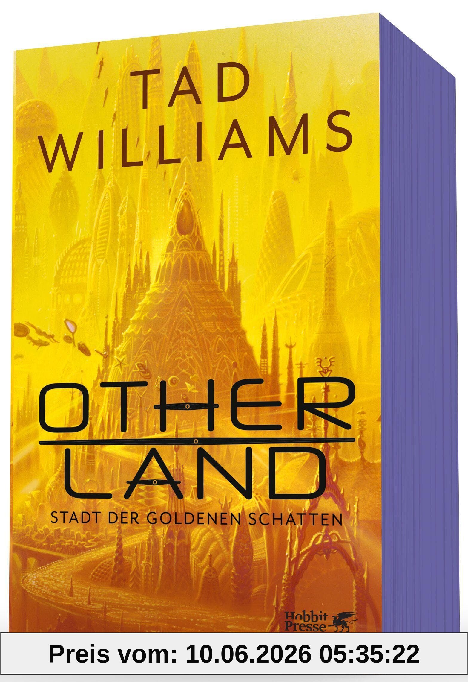 Otherland. Band 1: Stadt der goldenen Schatten | In limitierter Auflage mit farbigem Buchschnitt