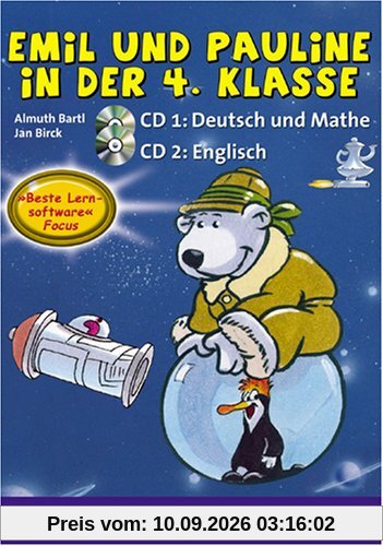 Emil und Pauline in der 4. Klasse Geburtstagsausgabe