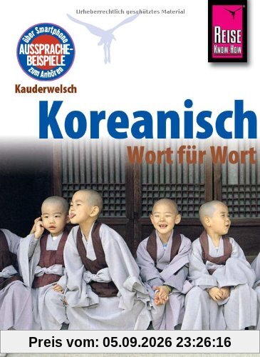Kauderwelsch, Koreanisch Wort für Wort