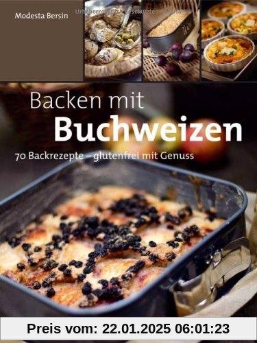 Backen mit Buchweizen