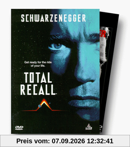 The Arnold Schwarzenegger Collection (Commando / Predator / The Running Man / Total Recall)
