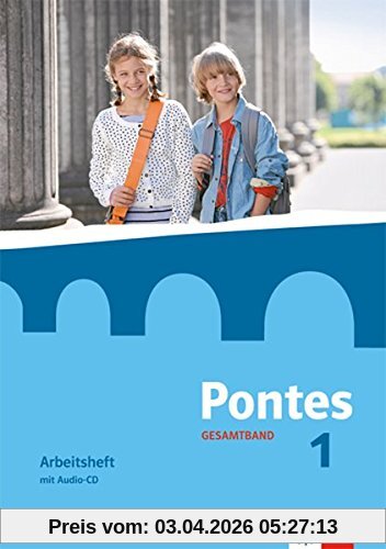 Pontes Gesamtband / Arbeitsheft mit Audio-CD