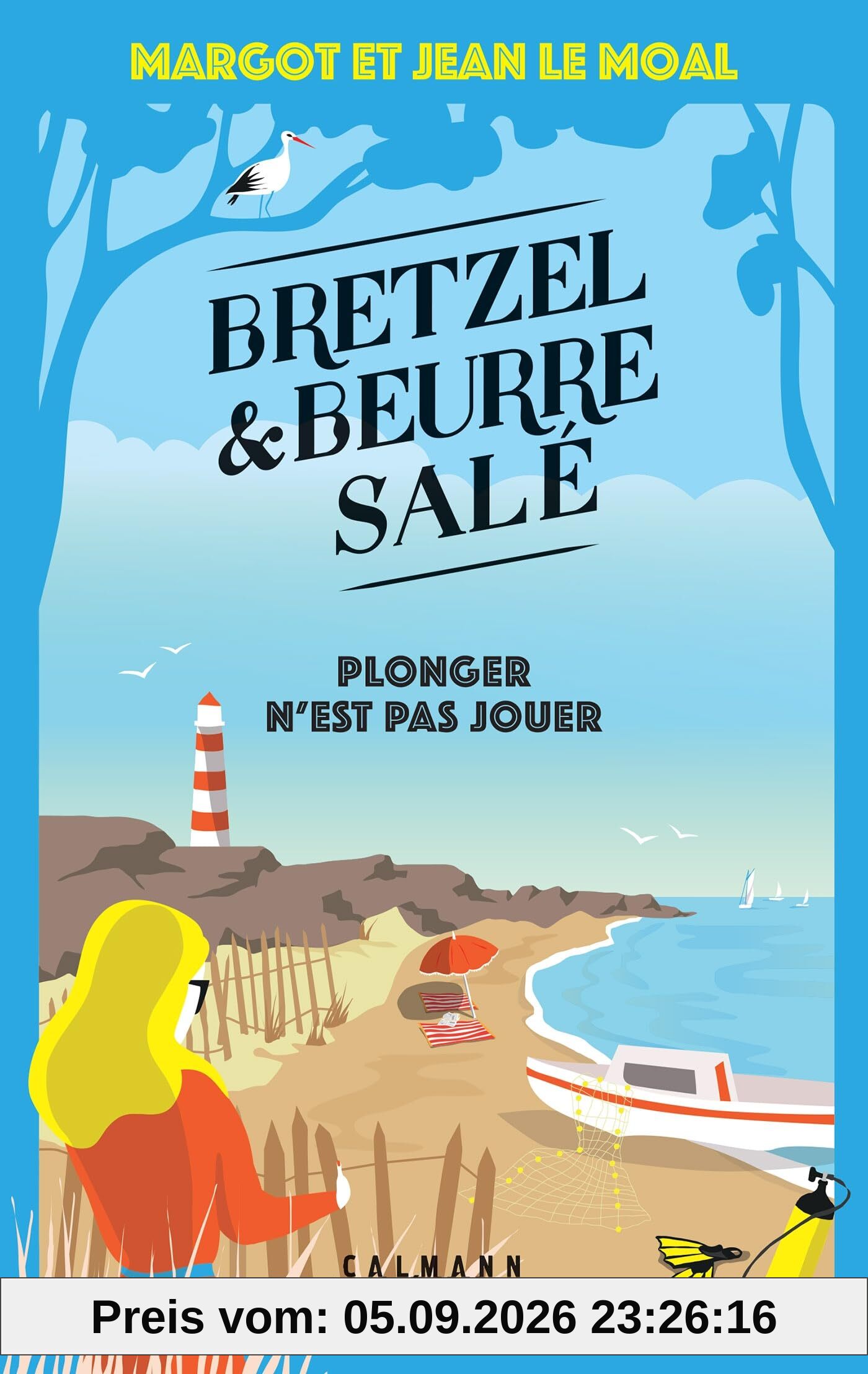 Bretzel & beurre salé, enquête 7 - Plonger n'est pas jouer