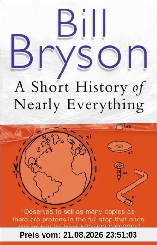Bill Bryson A Short History Of Nearly Everything