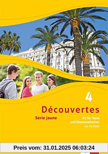 Découvertes / 99 grammatische Übungen Passerelle: Série jaune (ab Klasse 6) / Série jaune (ab Klasse 6)