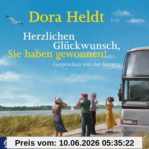 Herzlichen Glückwunsch, Sie haben gewonnen!