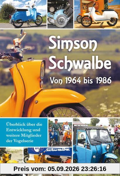 Simson Schwalbe Von 1964 bis 1986
