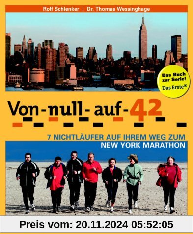 Von null auf 42: 7 Nichtläufer auf ihrem Weg zum New York Marathon