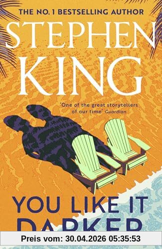 You Like It Darker: The number one Sunday Times bestseller (May 2024)