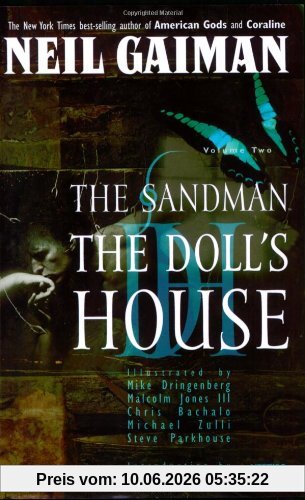 Sandman, The: The Doll's House - Book II: 2 (Sandman Collected Library)
