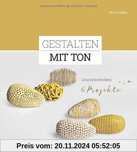 Gestalten mit Ton: Grundtechniken und Projekte