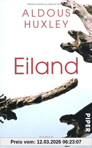 Aldous Huxley Eiland, Roman