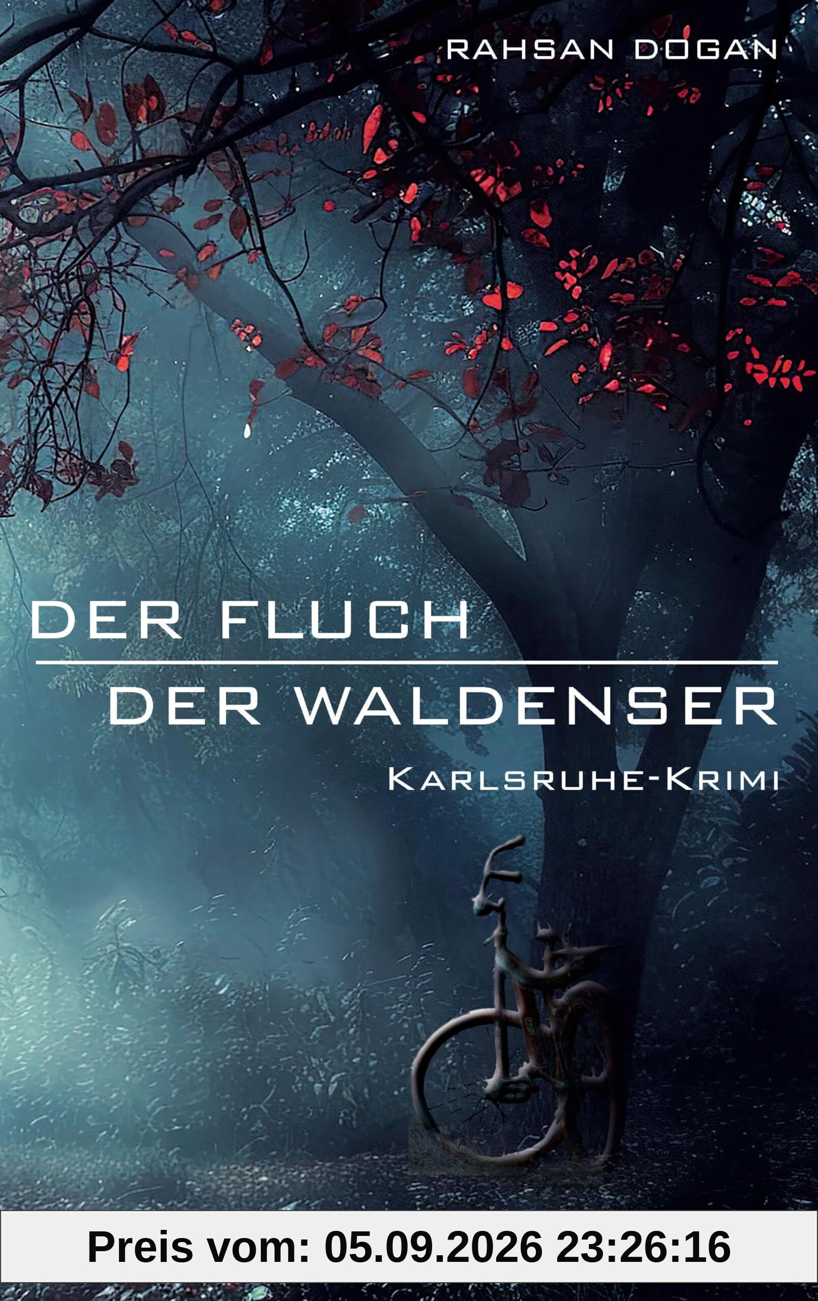 Der Fluch der Waldenser: Karlsruhe-Krimi