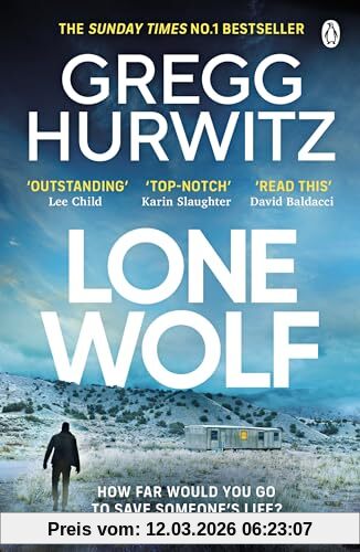 Lone Wolf, Gregg Hurwitz
