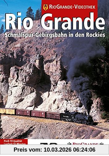 unbekannt Rio Grande - Schmalspur-Gebirgsbahn In Den Rockies