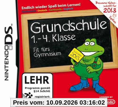 Grundschule 1.-4. Klasse - Fit fürs Gymnasium 2013