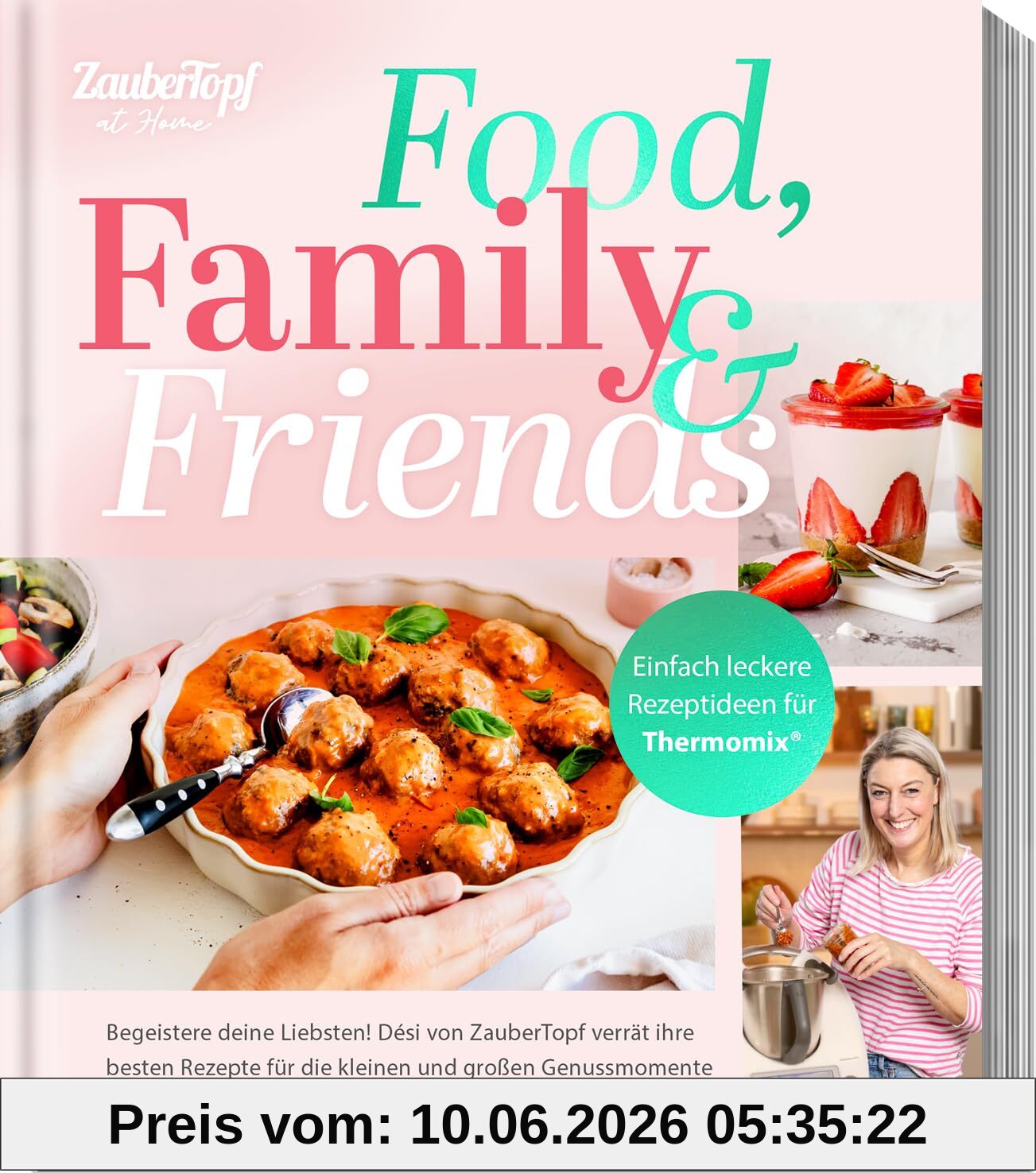 ZauberTopf at Home: Food, Family and Friends