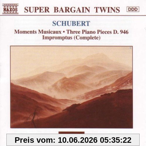 Schubert Klavierwerke Jando