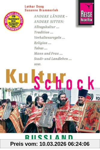 Lothar Deeg Reise Know-How KulturSchock Russland
