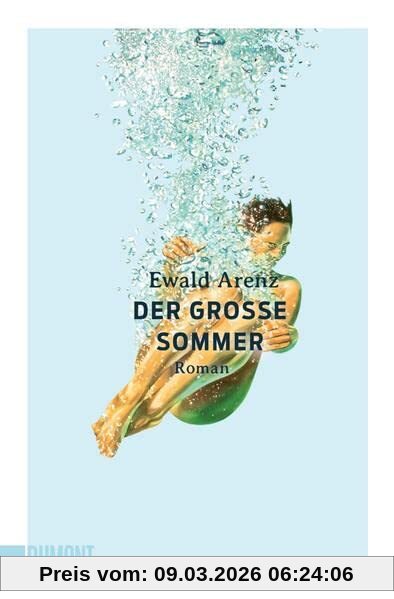 Ewald Arenz Der Große Sommer, Roman