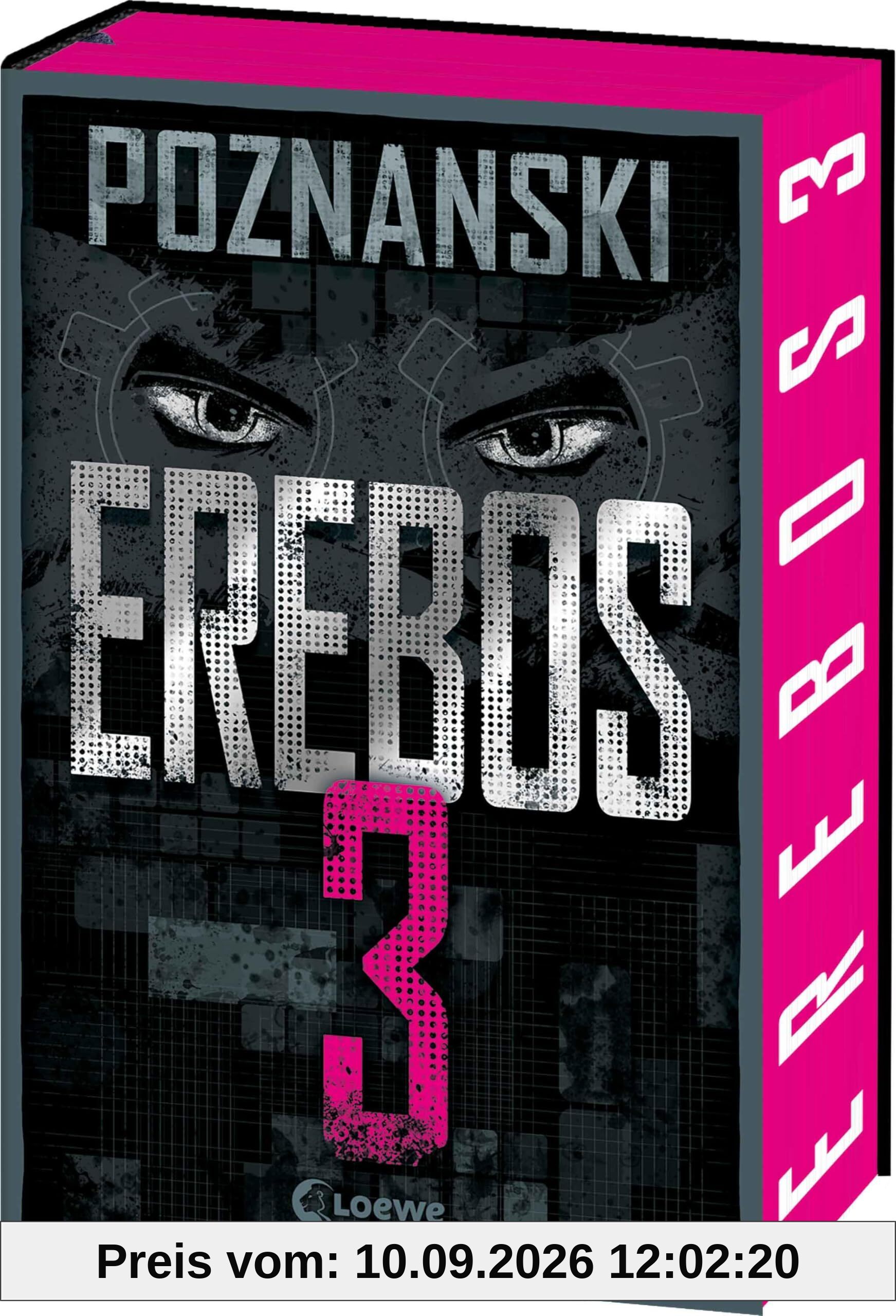 Erebos 3: Der erfolgreichste Thriller von Ursula Poznanski geht in die dritte Runde! - Erebos ist stärker denn je - Limited Edition mit geprägter Signatur auf dem Vorsatz und Farbschnitt