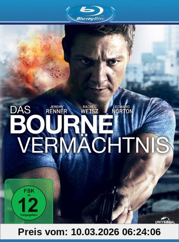 Tony Gilroy Das Bourne Vermächtnis [Blu-ray]