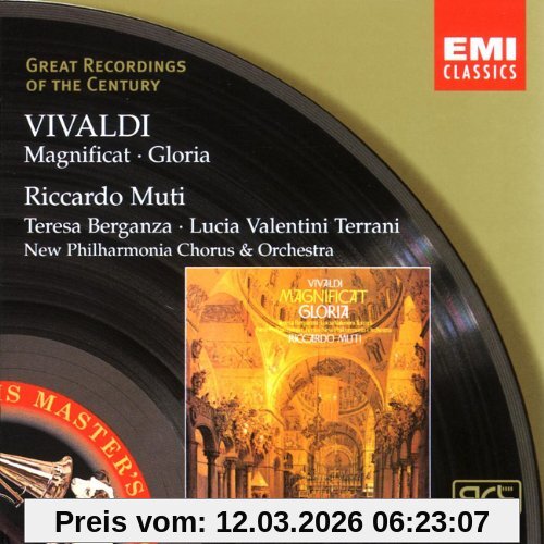 Berganza Great Recordings Of The Century - Vivaldi (Magnificat / Gloria)