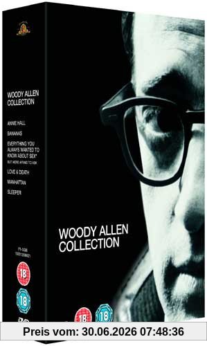 Woody Allen Collection [Dvd] [Uk Import]
