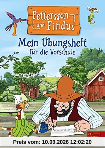 Pettersson und Findus: Mein Übungsheft für die Vorschule
