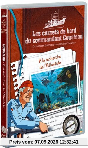 Cousteau : à la recherche de l'atlantide [FR Import]