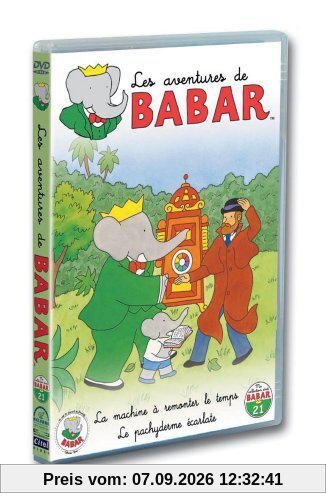 Les Aventures de Babar : La Machine à remonter le temps [FR IMPORT]