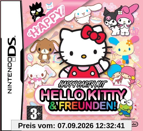 Happy Party mit Hello Kitty und Freunden (NDS)