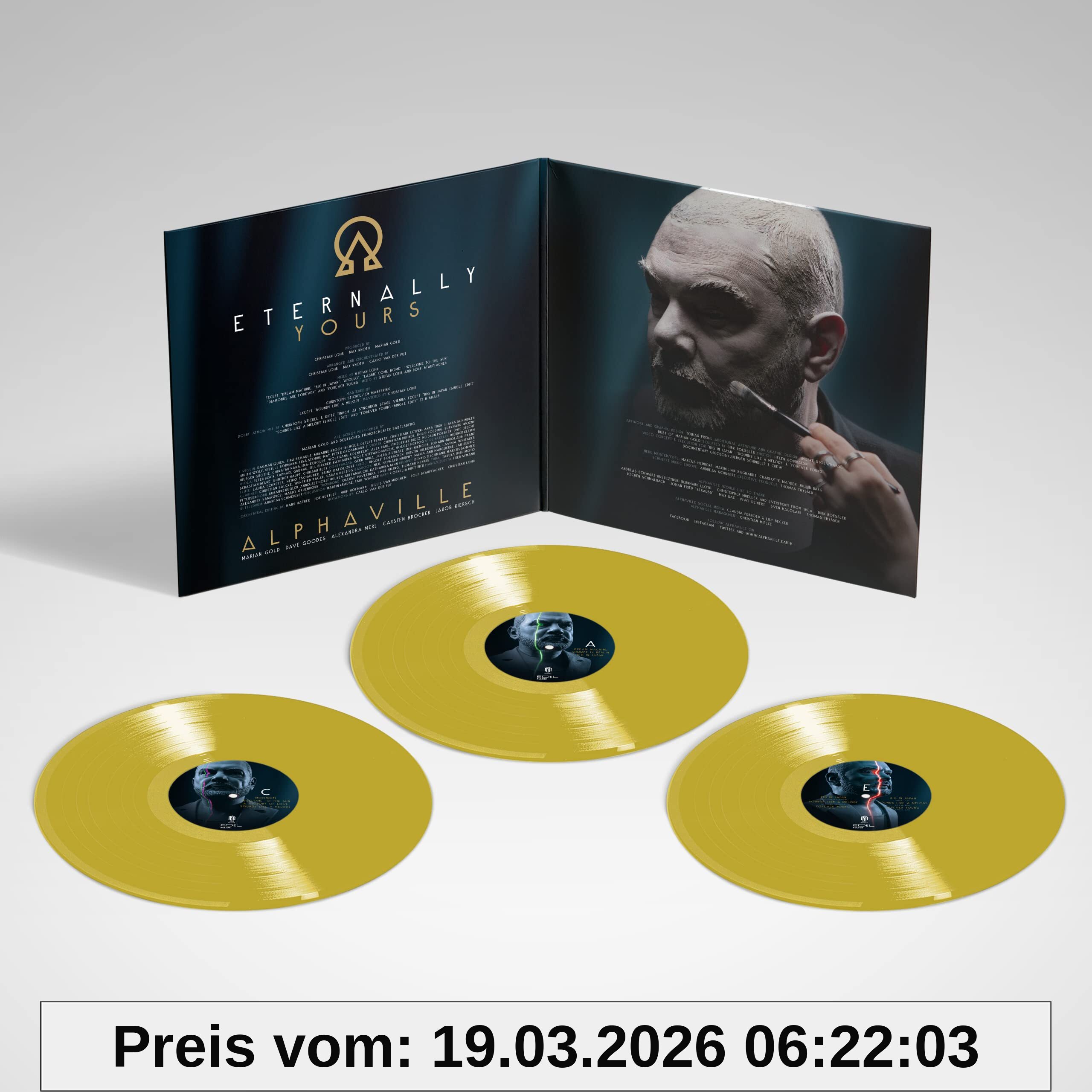 unbekannt Eternally Yours (Limited Gold Edition) [Vinyl Lp]