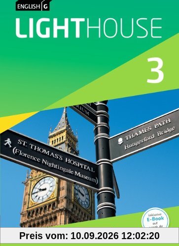 English G LIGHTHOUSE - Allgemeine Ausgabe: Band 3: 7. Schuljahr - Schülerbuch: Festeinband
