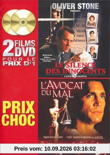 Le Silence des innocents - L'affaire Mc Martin / L'avocat du mal - Coffret 2 DVD [FR Import]