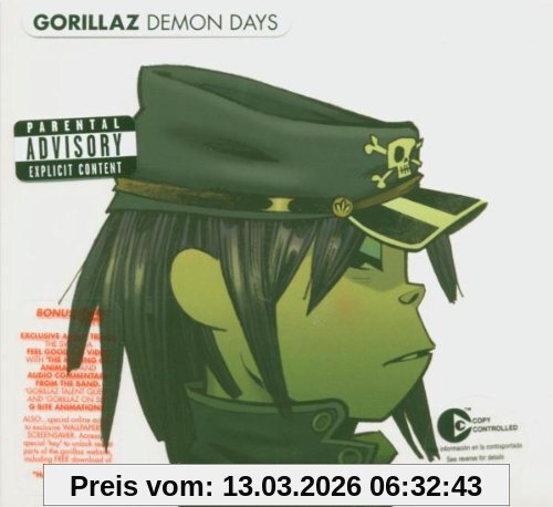 Gorillaz Demon Days-Ltd-Cd & Dvd