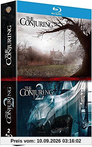 Coffret Conjuring : Conjuring : Les Dossiers Warren + Conjuring 2 : Le Cas Enfield - Coffret Blu-Ray
