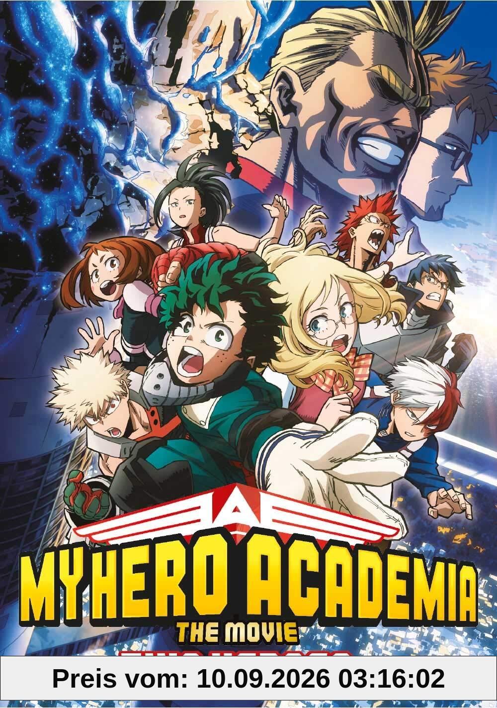 My Hero Academia - The Movie - Two Heroes (1 DVD)