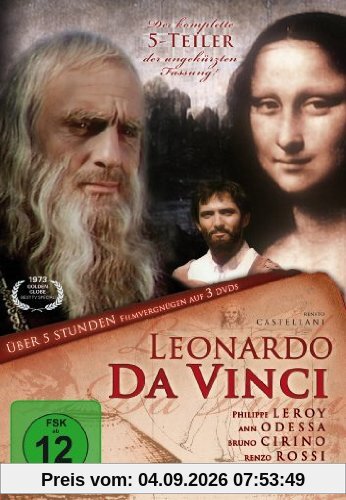 Leonardo Da Vinci [3 DVDs]