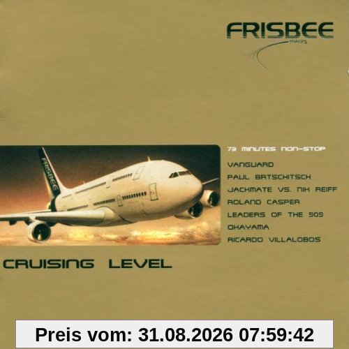 Cruising Level Frisbee Labelco