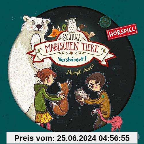 Die Schule der magischen Tiere - Hörspiele 9: Versteinert! Das Hörspiel: 1 CD