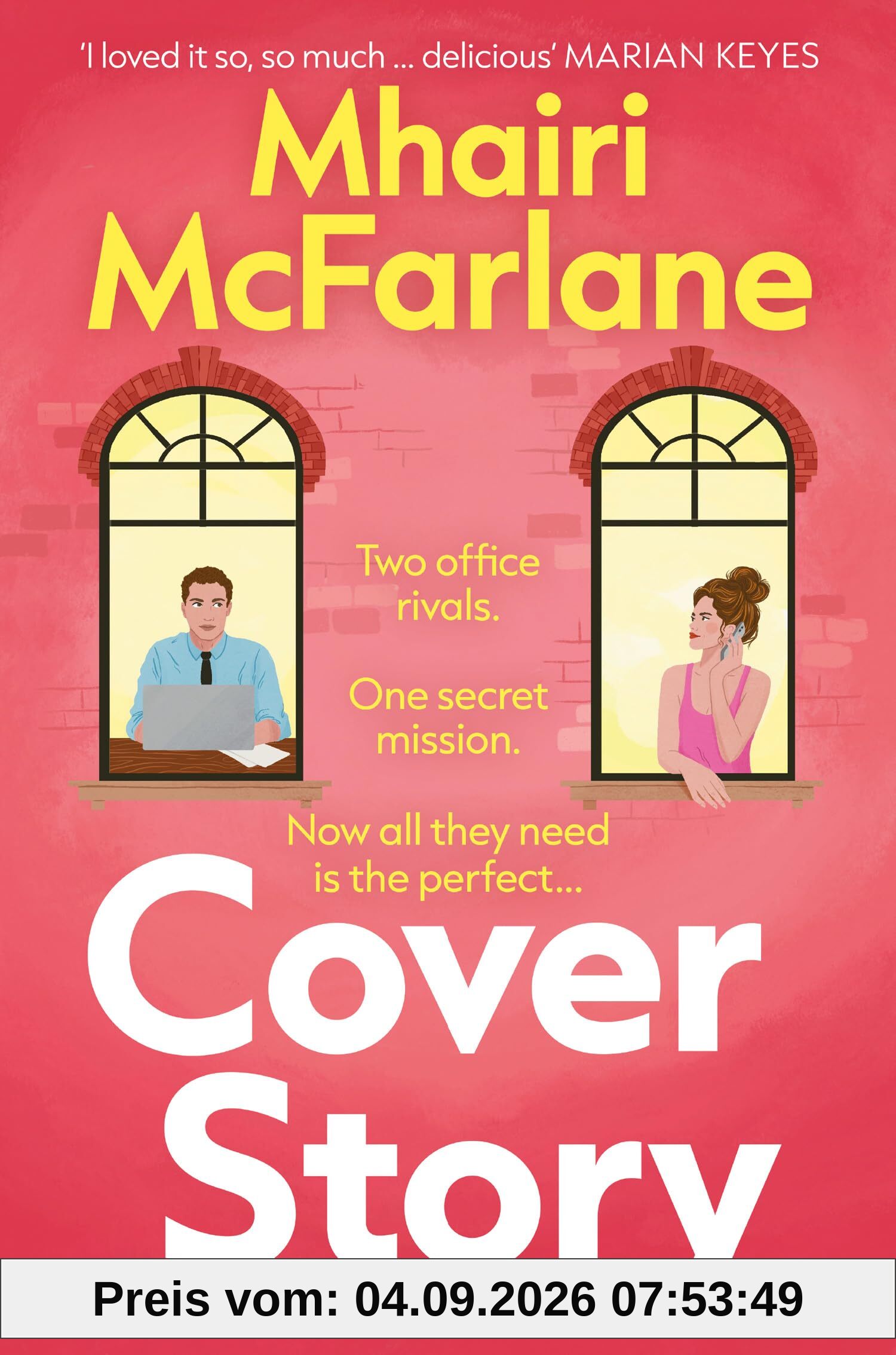 Cover Story: Enemies to lovers and fake dating combine in a brand new rom-com perfect for fans of Emily Henry