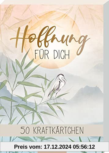 Hoffnung für dich: 50 Kraftkärtchen