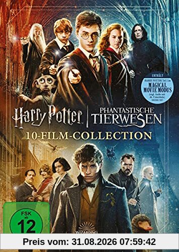 Wizarding World 10-Film-Collection - Jubiläums-Edition [11 DVDs]