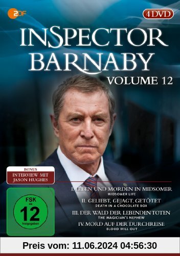 Inspector Barnaby, Vol. 12 [4 DVDs]