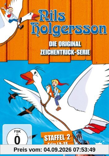 Nils Holgersson - Staffel 2 [3 DVDs]